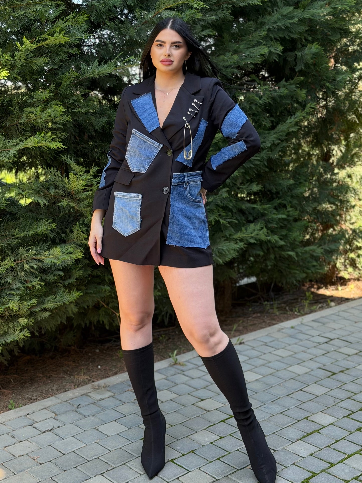 Sacou denim