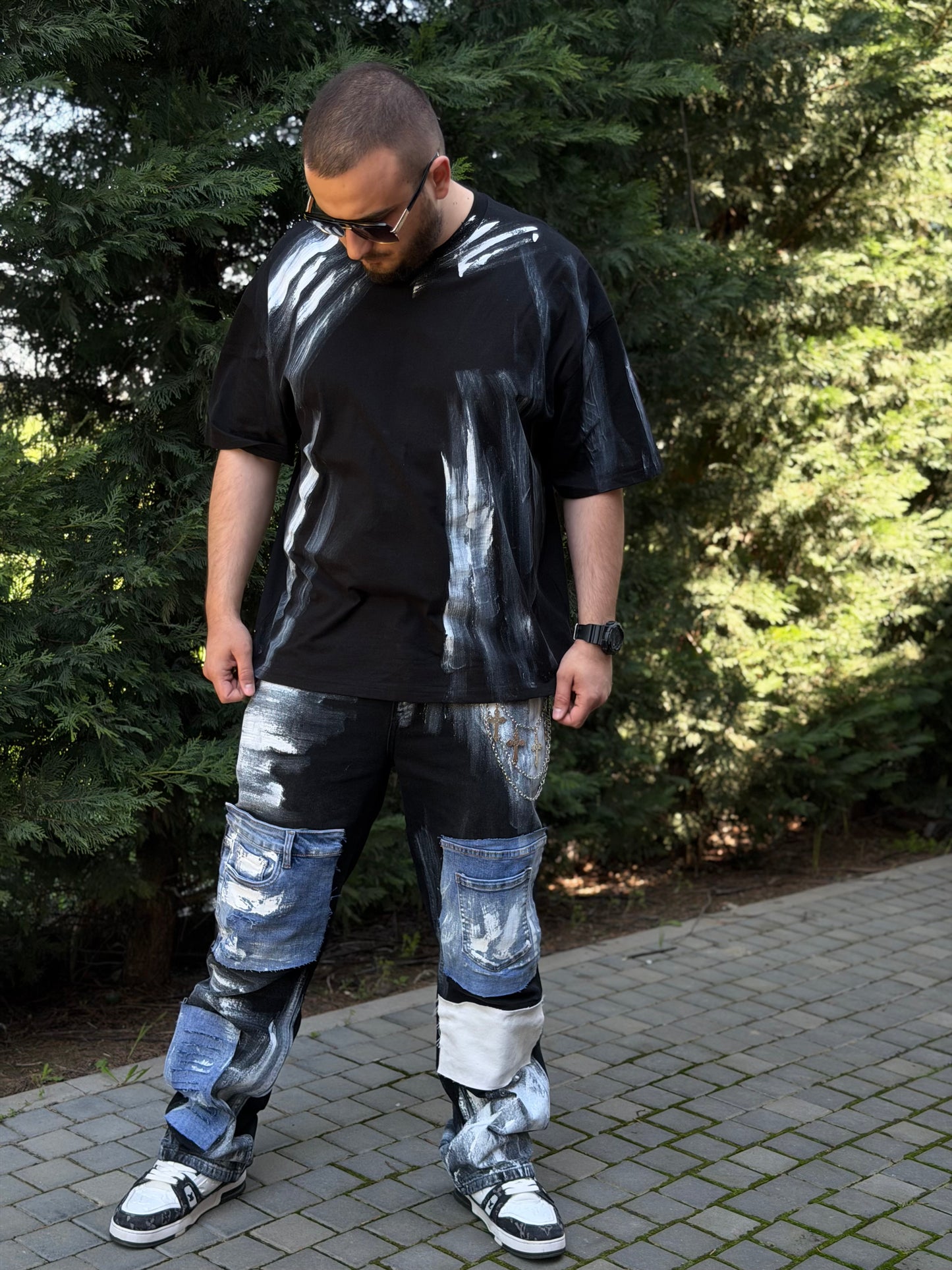 Compleu denim bărbătesc