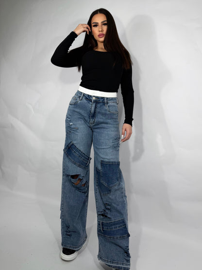 Blugi denim
