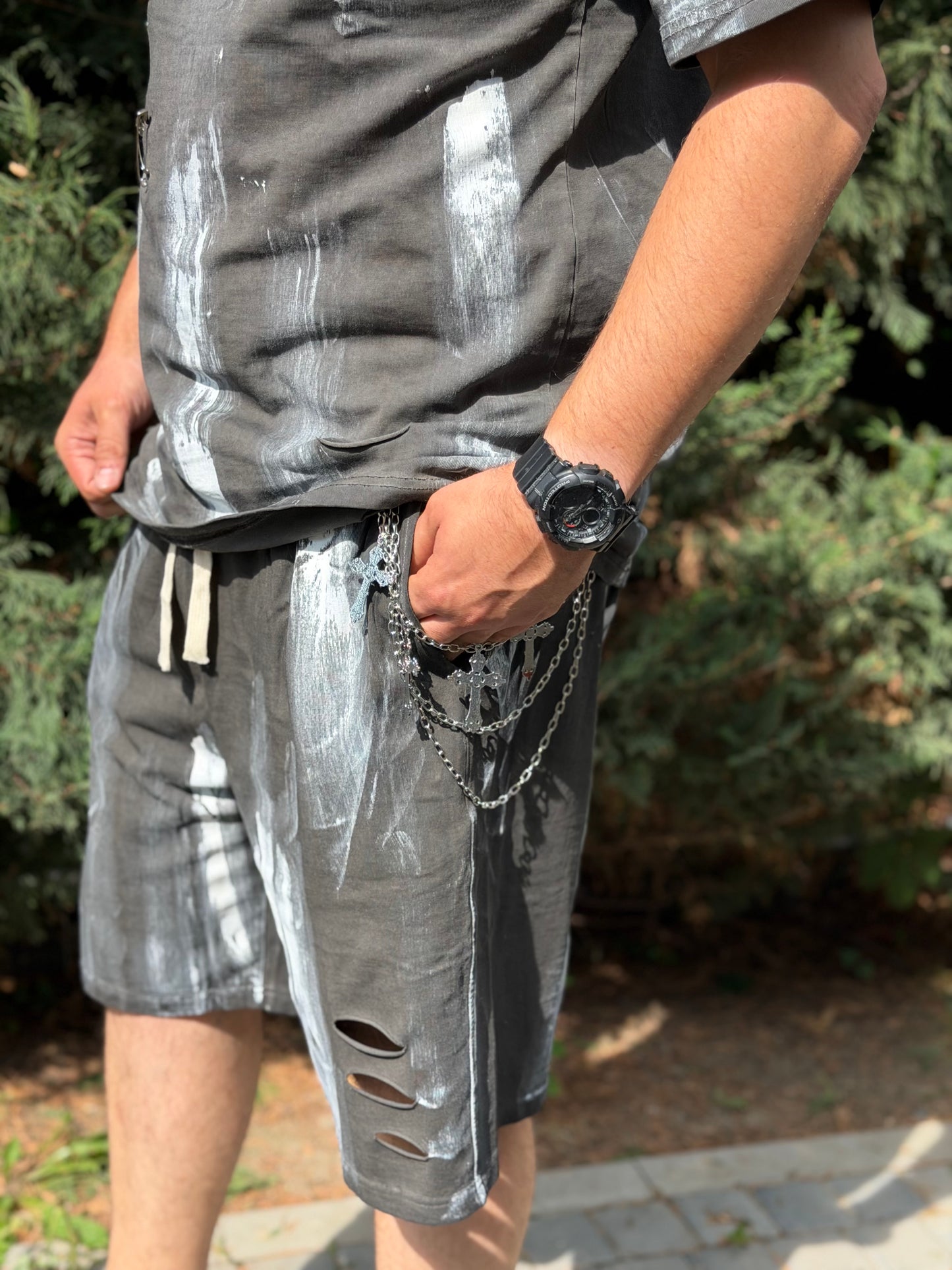 Compleu Grey Bărbătesc