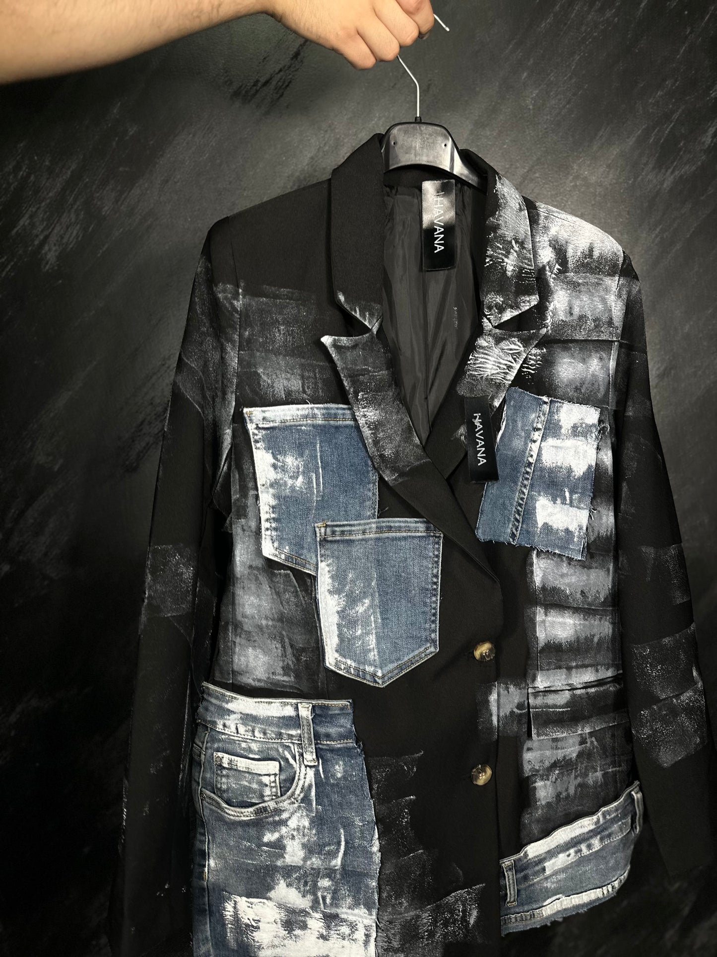 Sacou denim