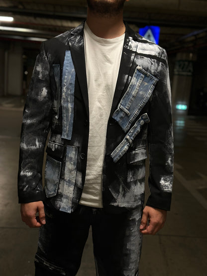 Sacou Denim bărbătesc