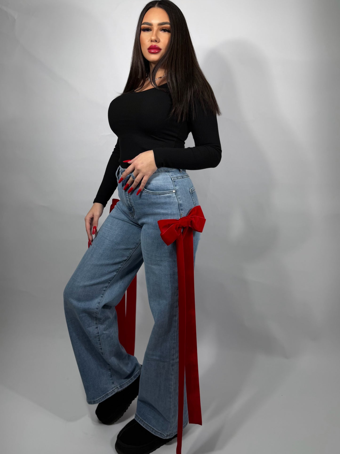 Blugi Red Velvet