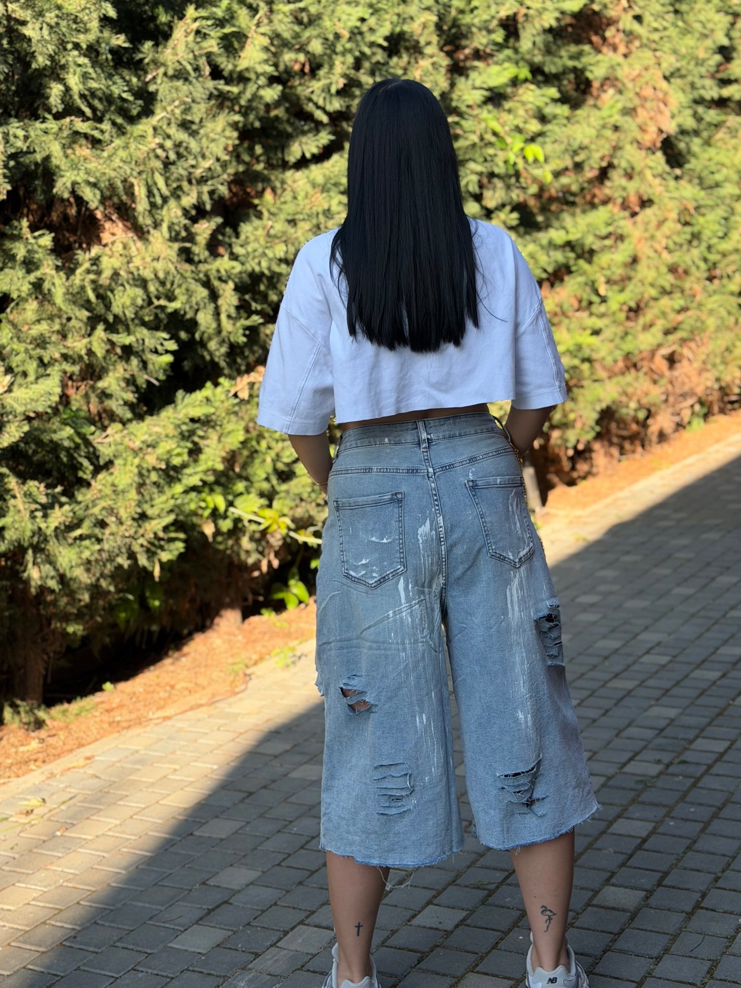 Compleu denim damă