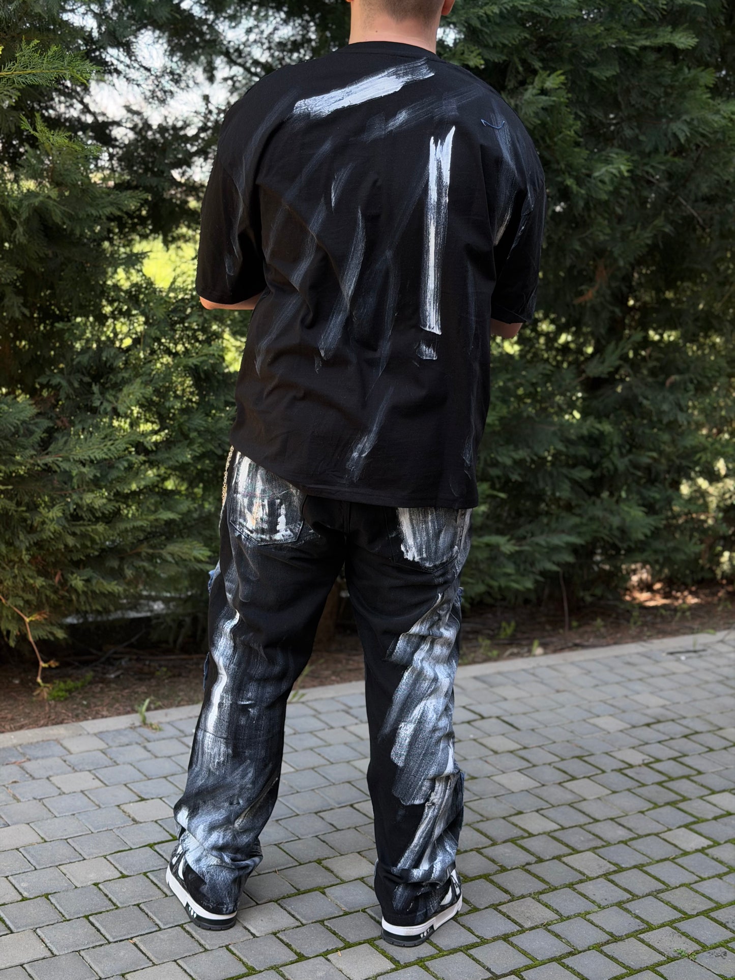 Compleu denim bărbătesc