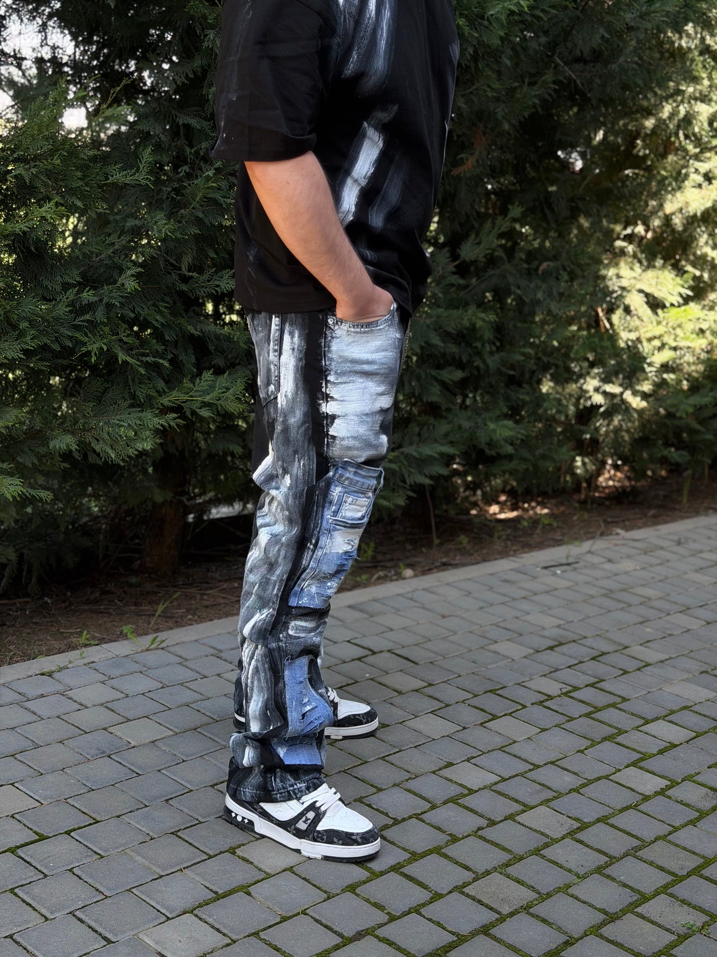 Compleu denim bărbătesc