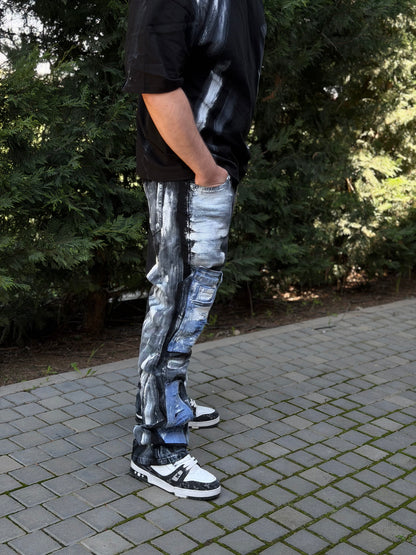 Compleu denim bărbătesc