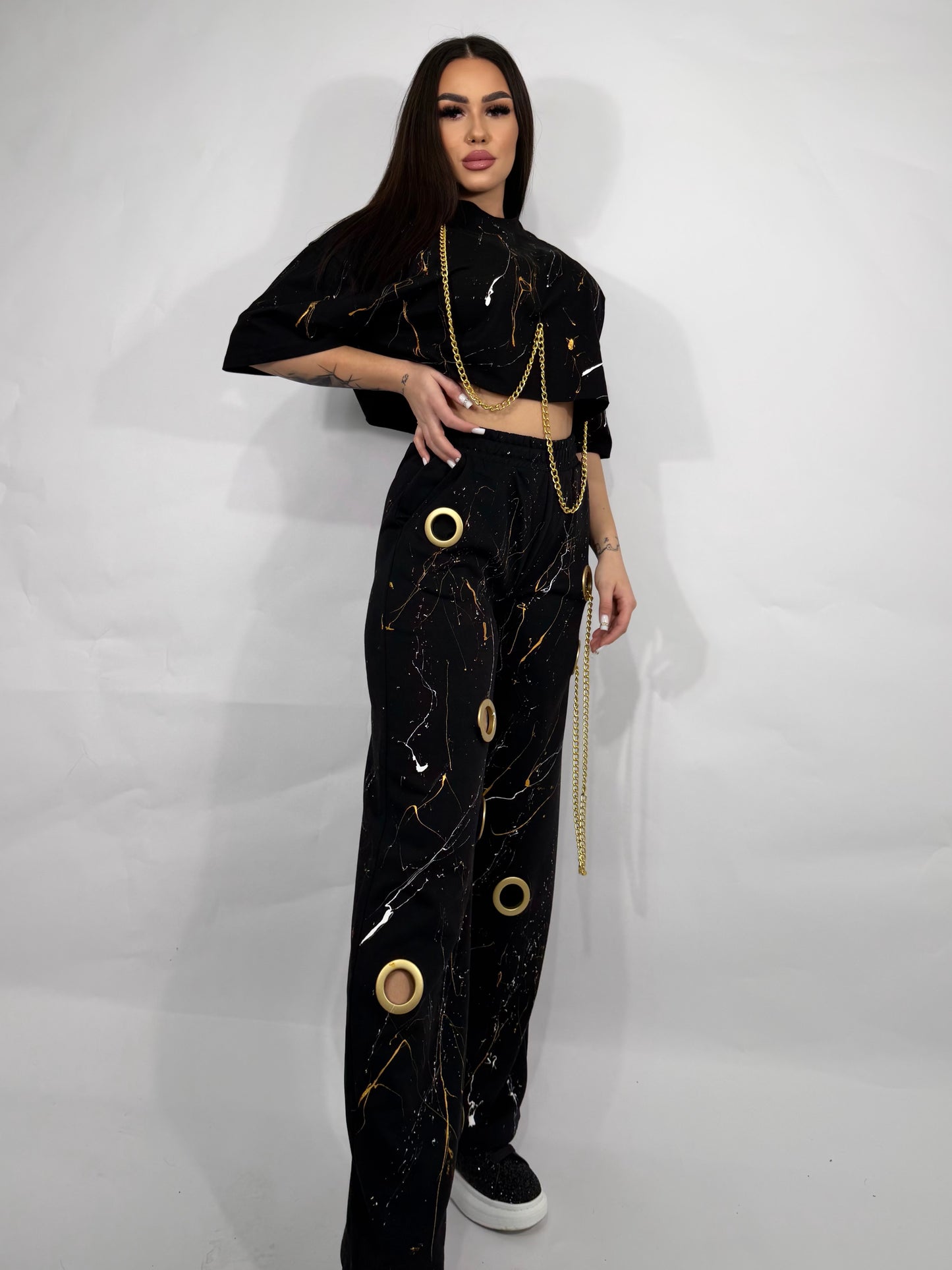 Set Luxury Gold