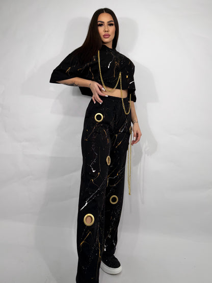 Set Luxury Gold