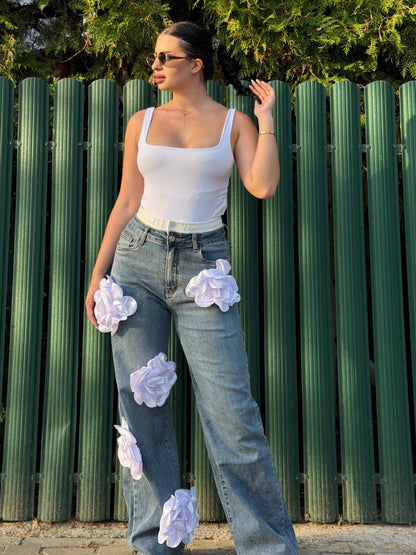 Blugi Flower