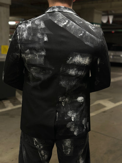 Sacou Denim bărbătesc