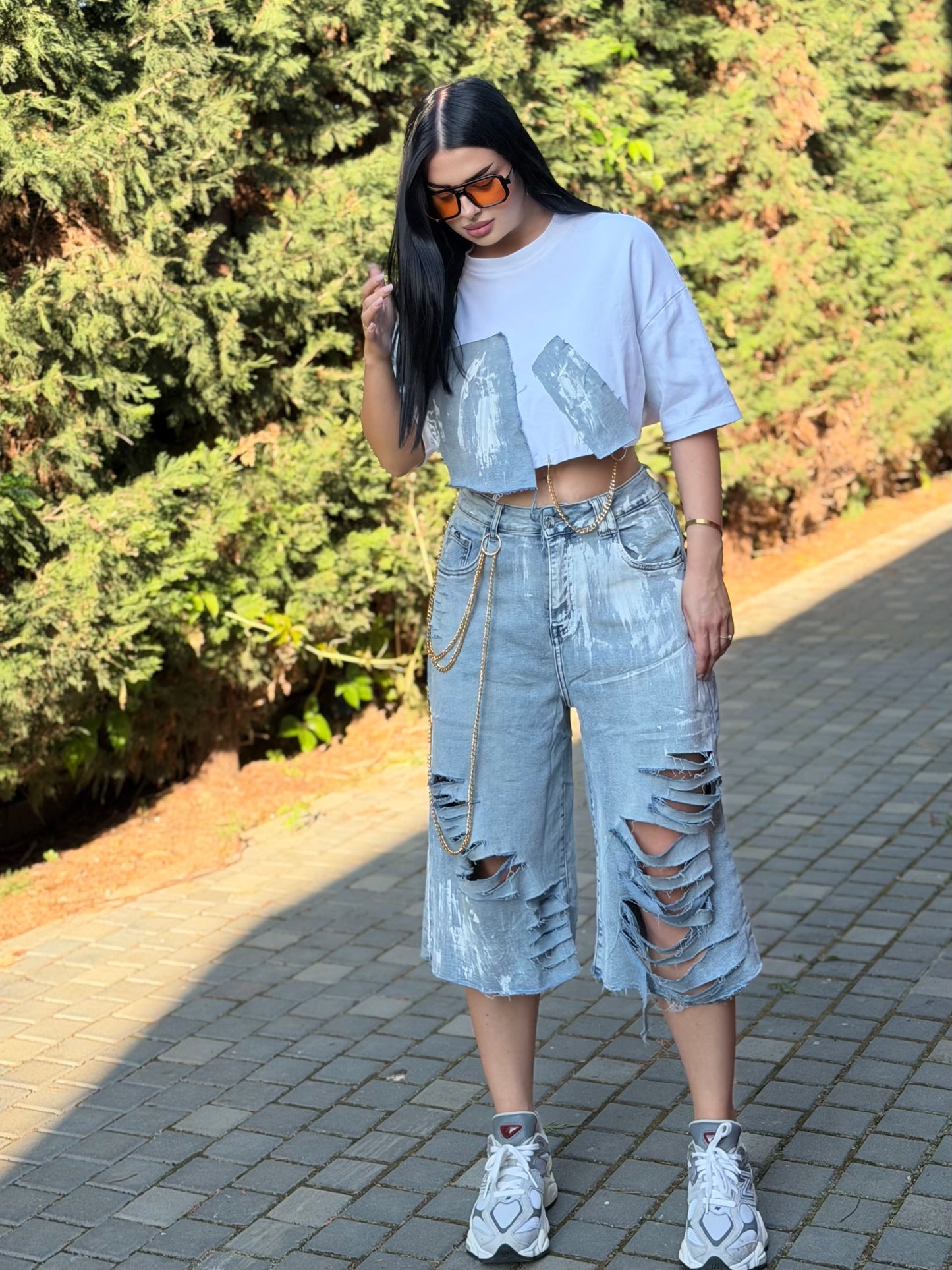 Compleu denim damă