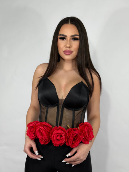 Corset Rose