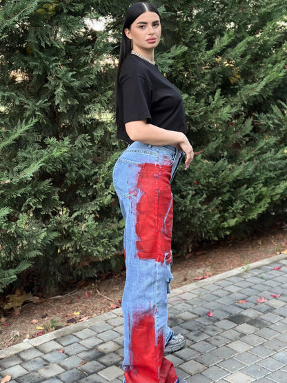 Blugi Havana Red
