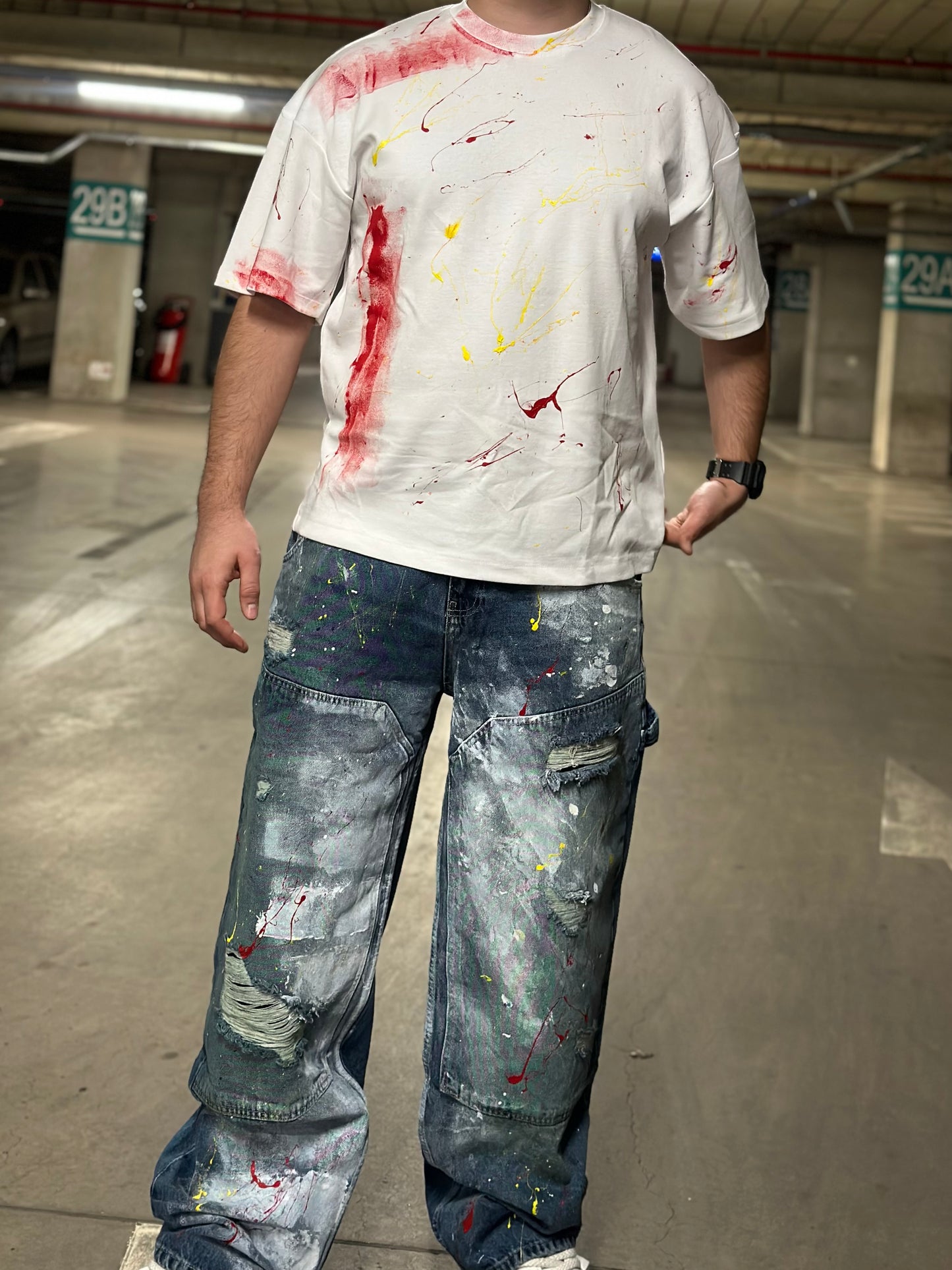 Tricou Splash