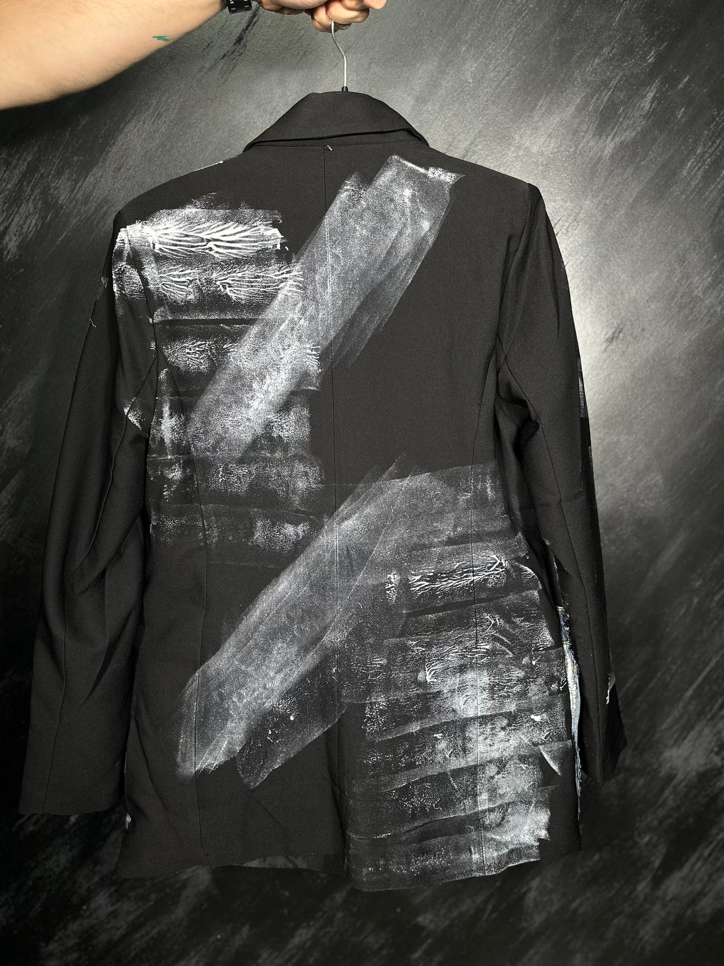 Sacou denim