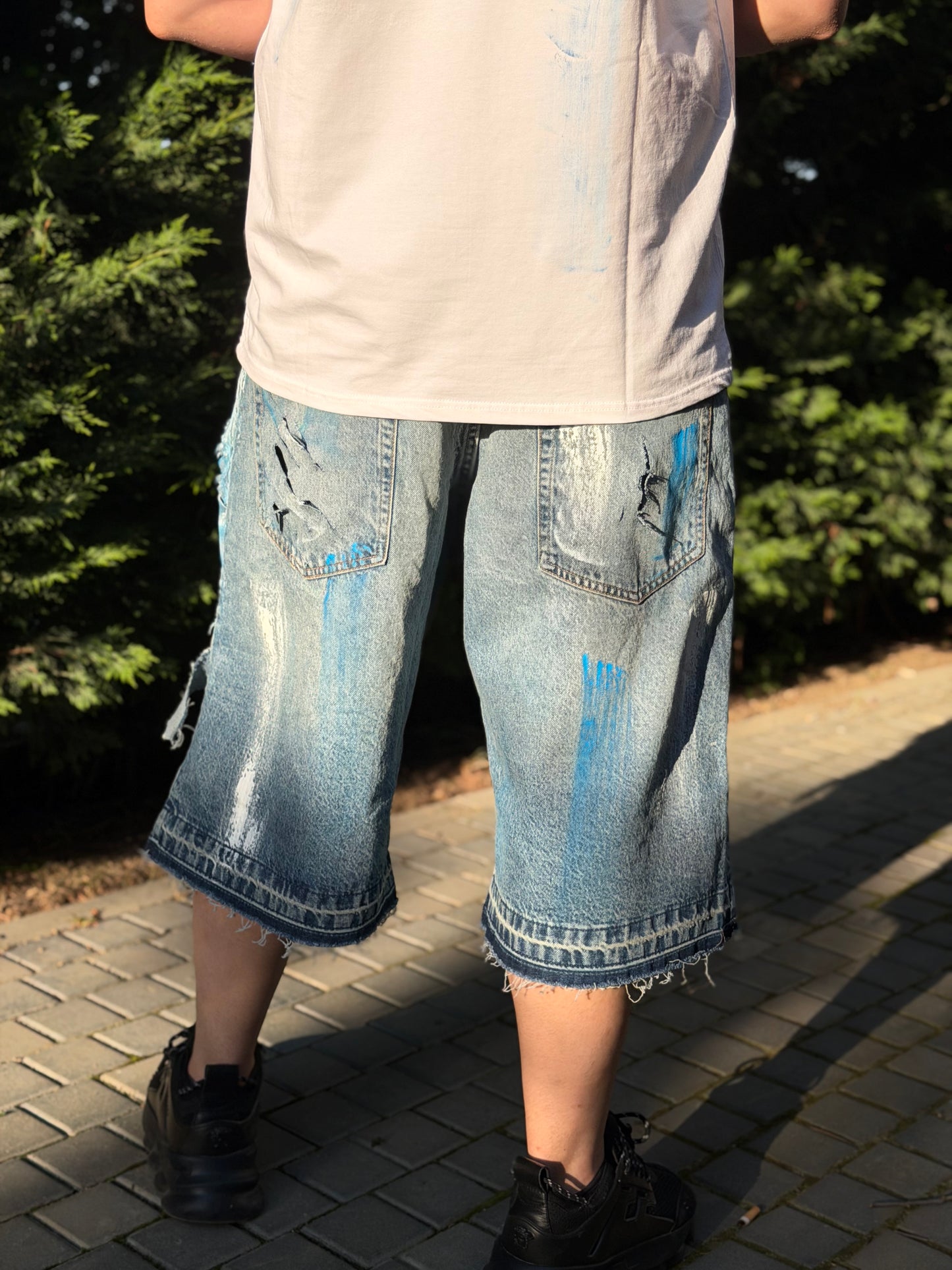 Blugi denim Blue