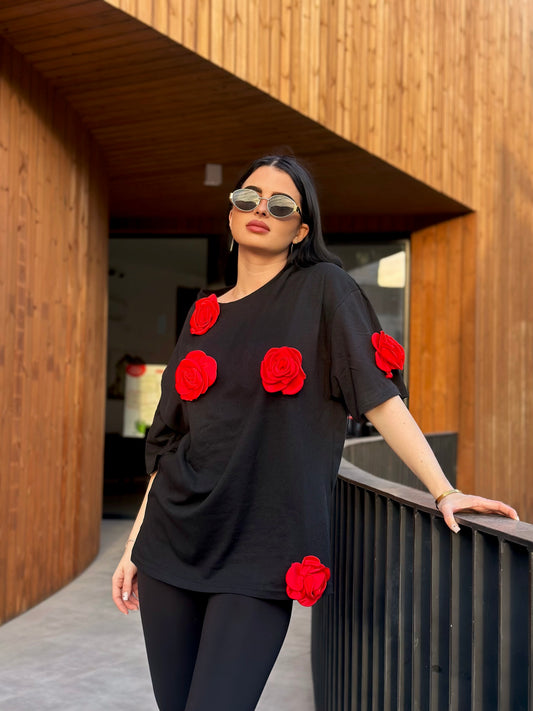 Tricou Rose