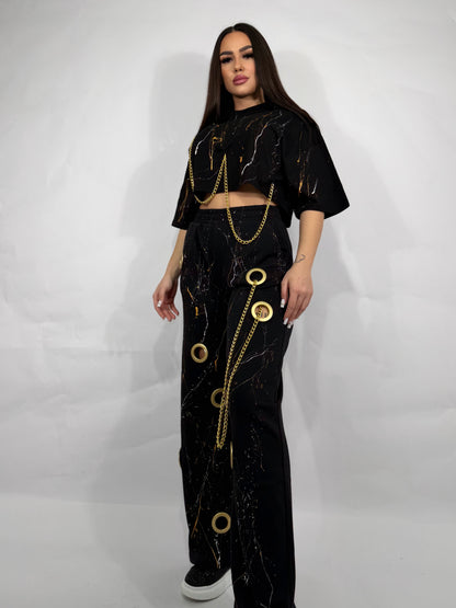 Set Luxury Gold