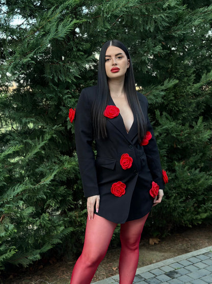 Sacou Roses