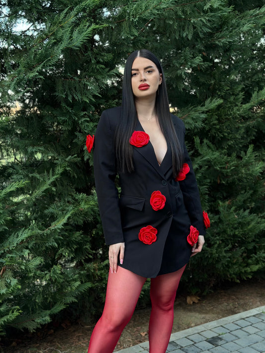Sacou Roses