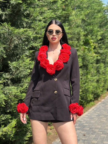 Sacou roses