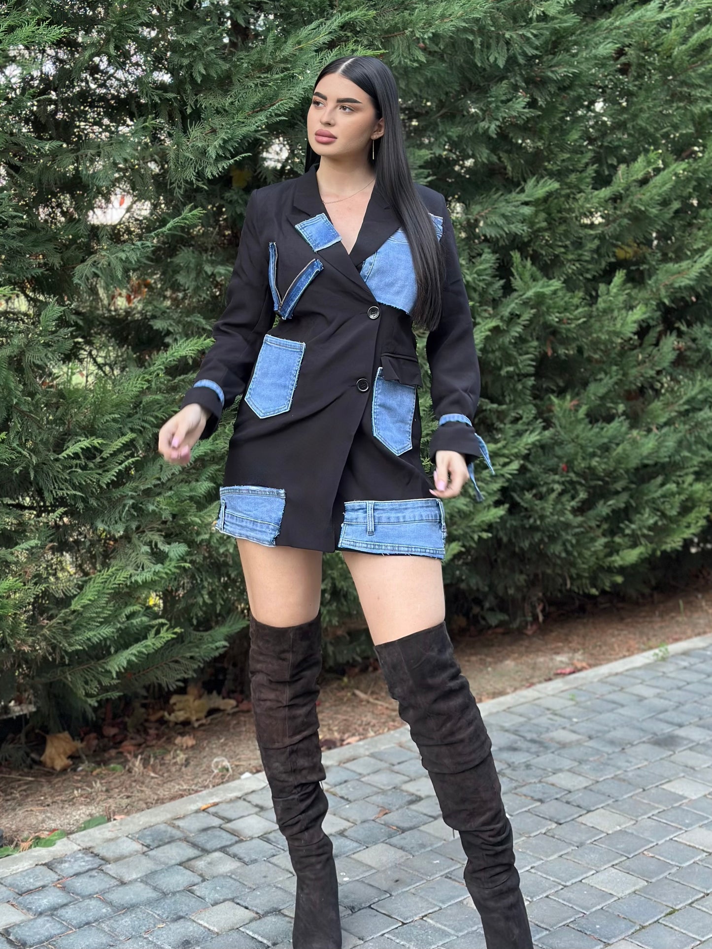 Sacou Denim III