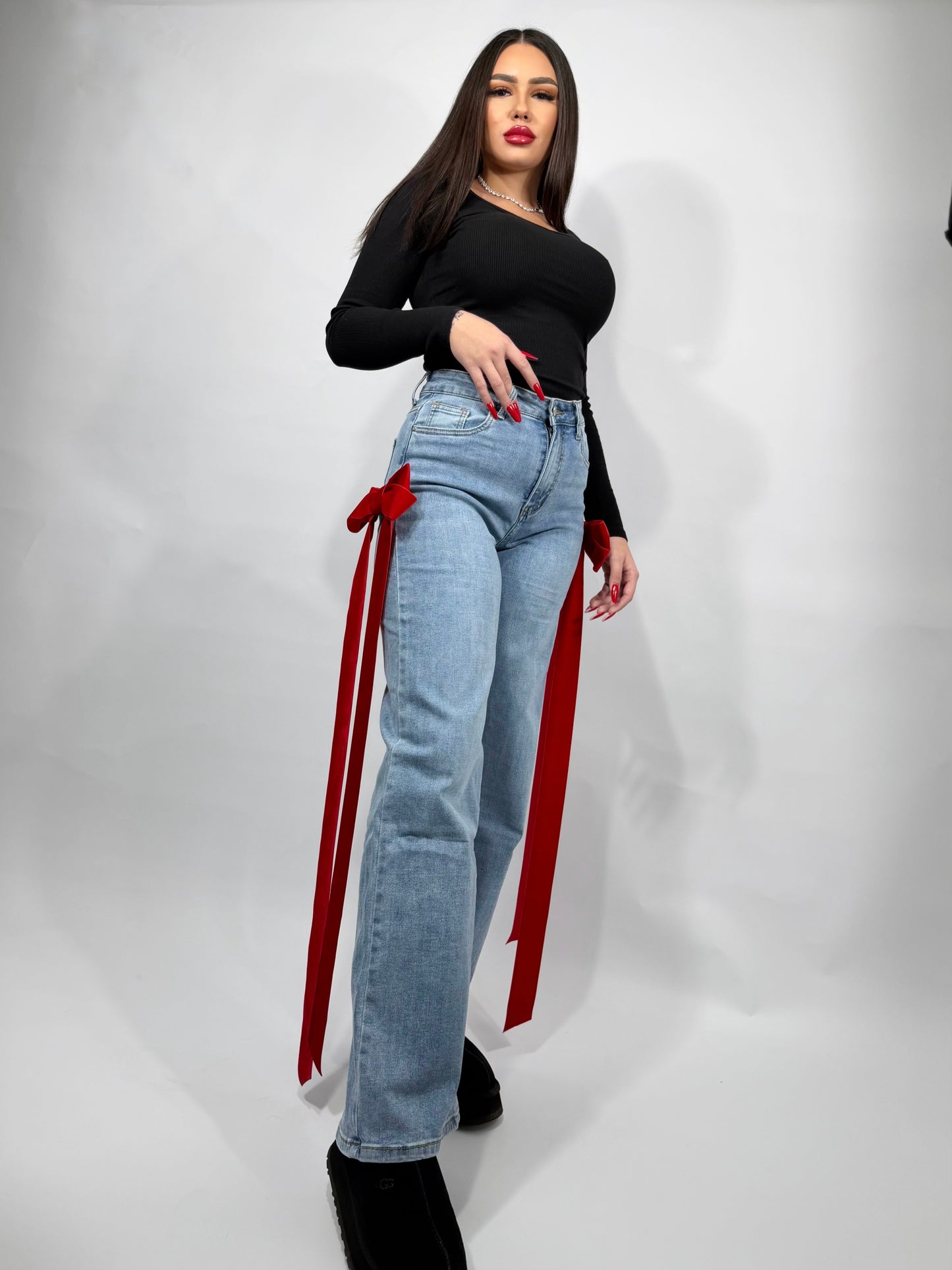 Blugi Red Velvet