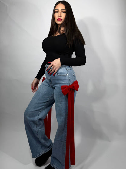 Blugi Red Velvet