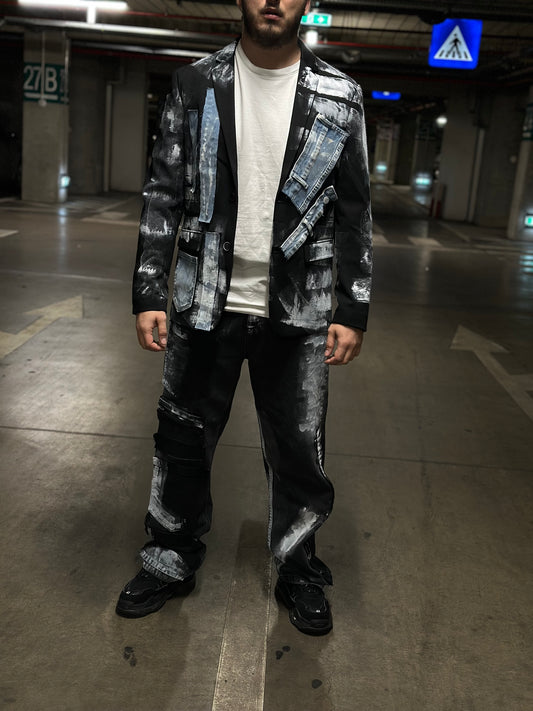 Sacou Denim bărbătesc