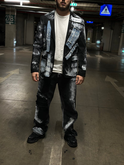 Sacou Denim bărbătesc