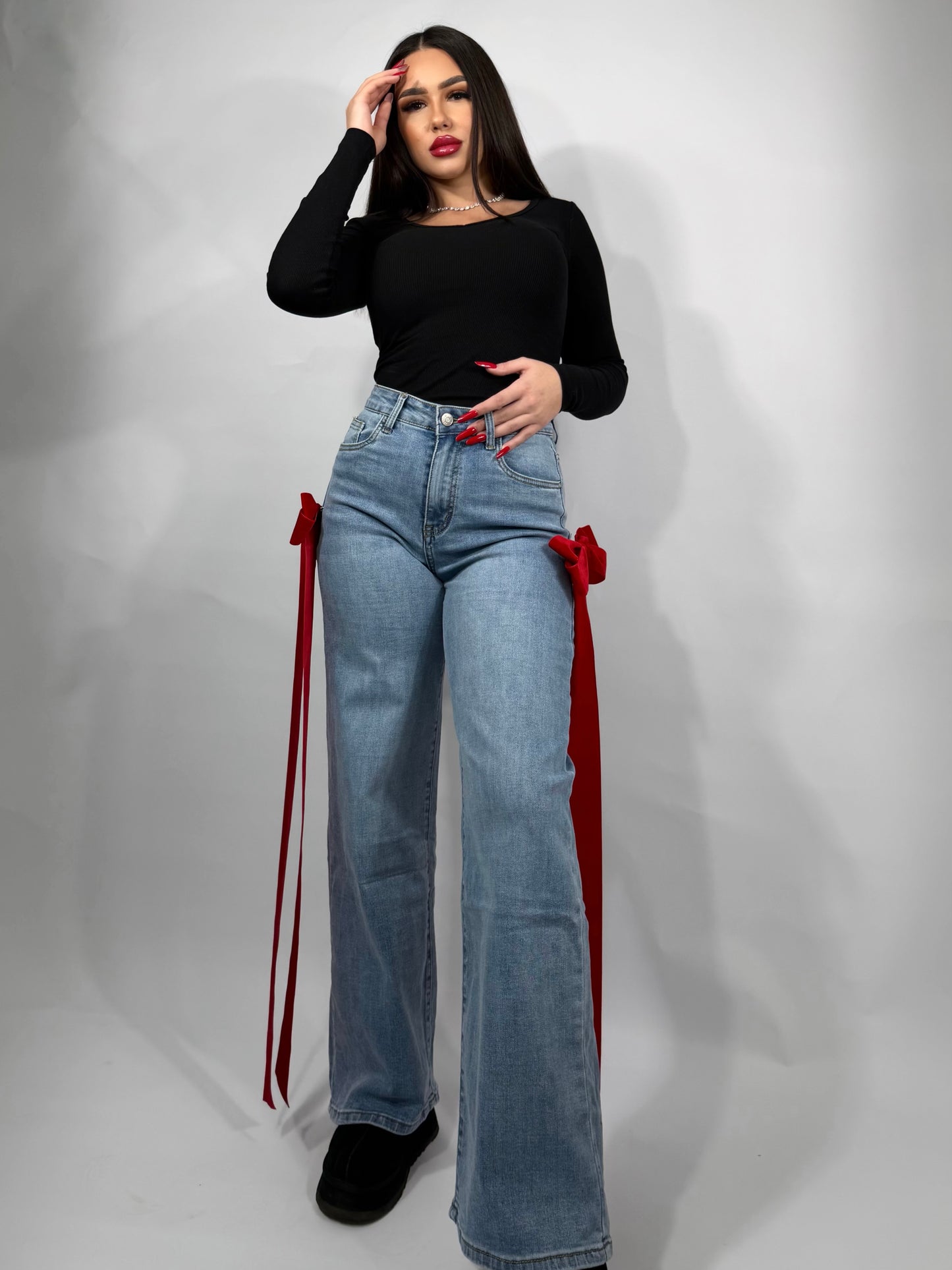 Blugi Red Velvet
