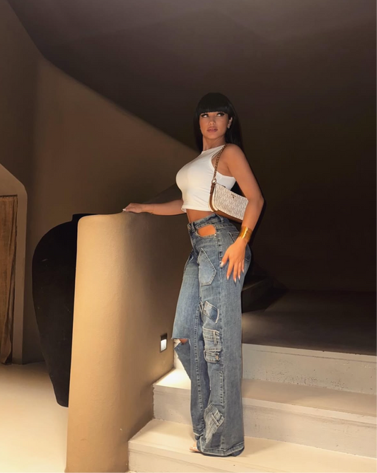 Blugi denim II