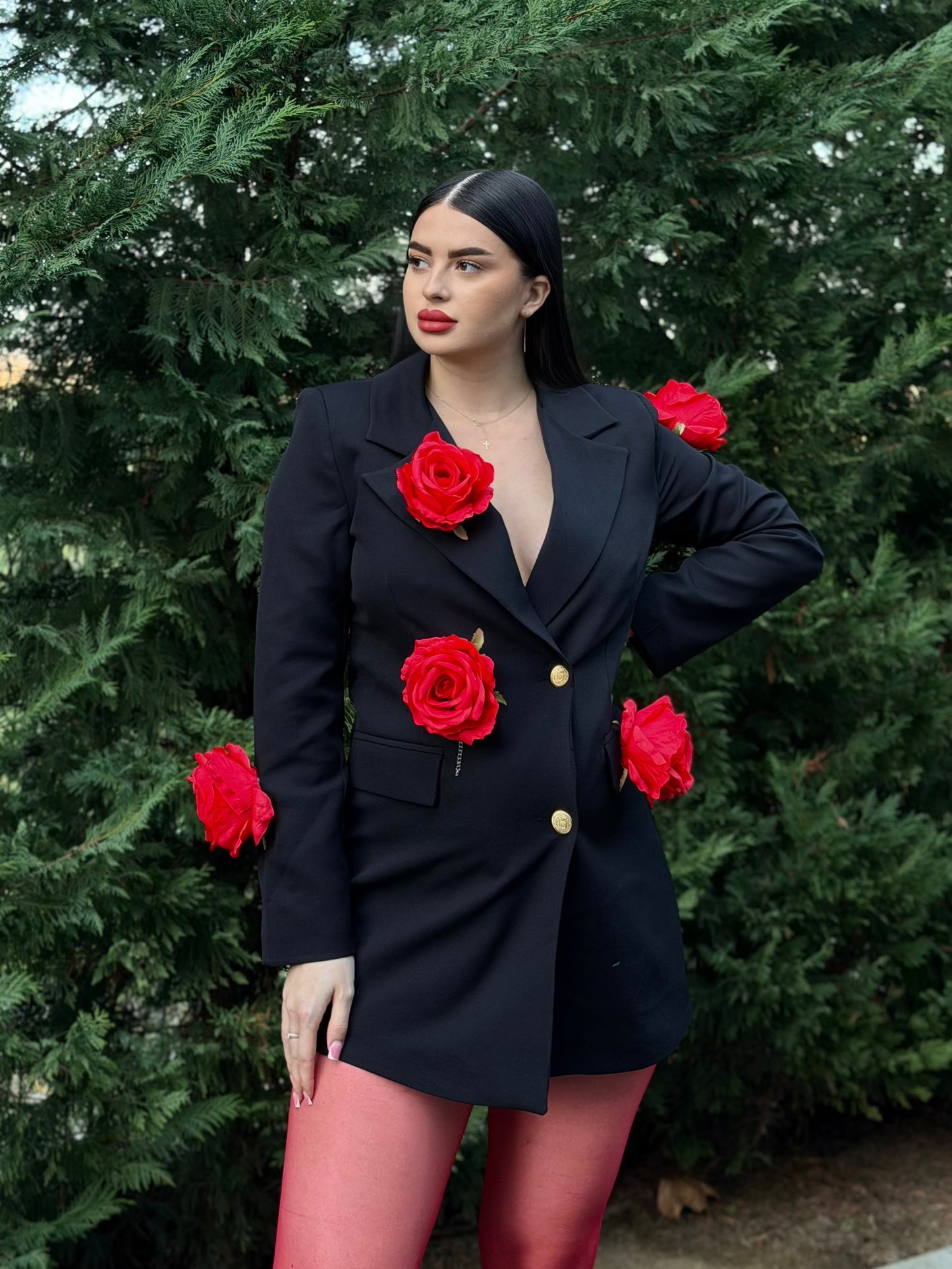 Sacou Rose