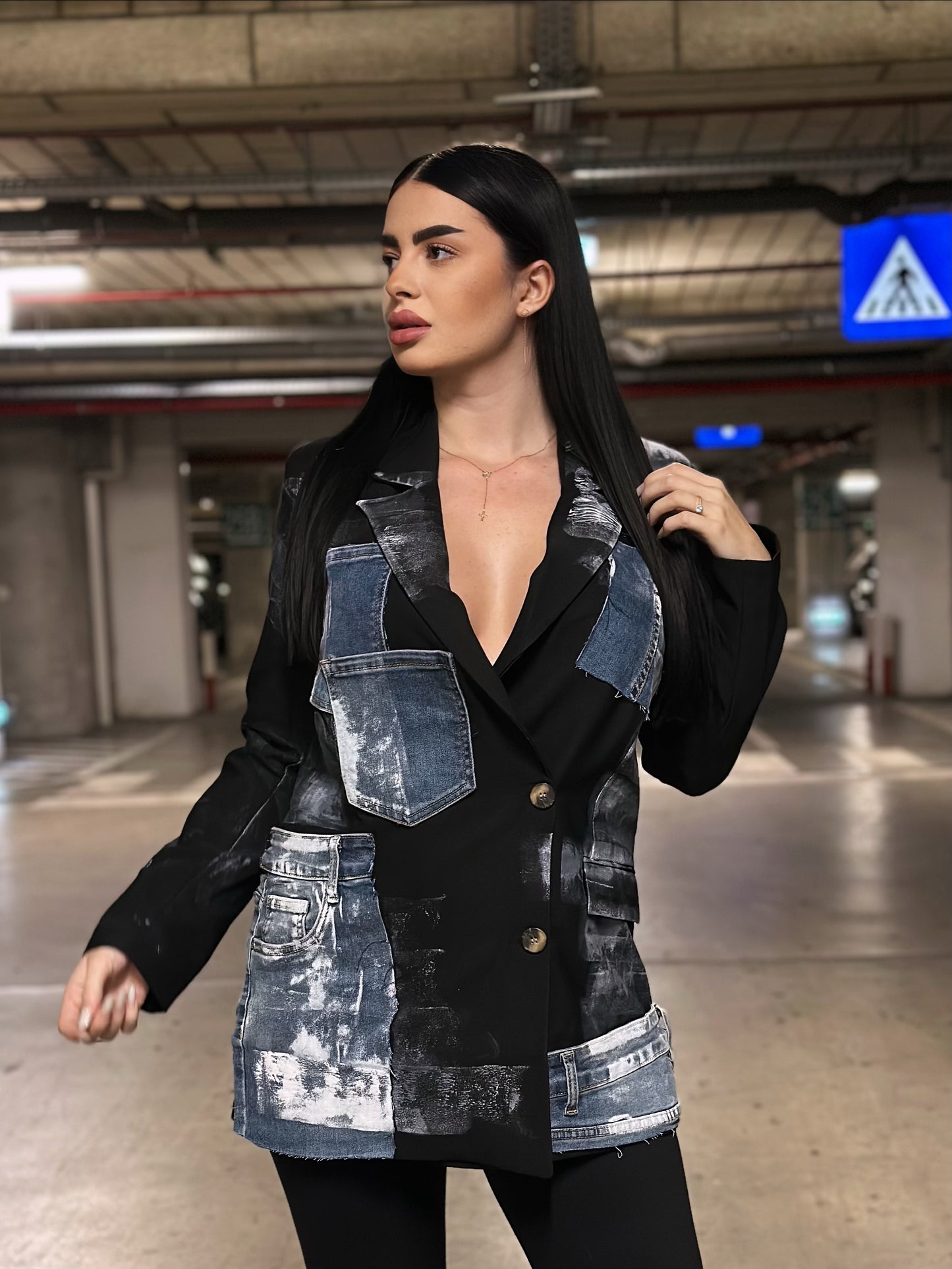 Sacou denim