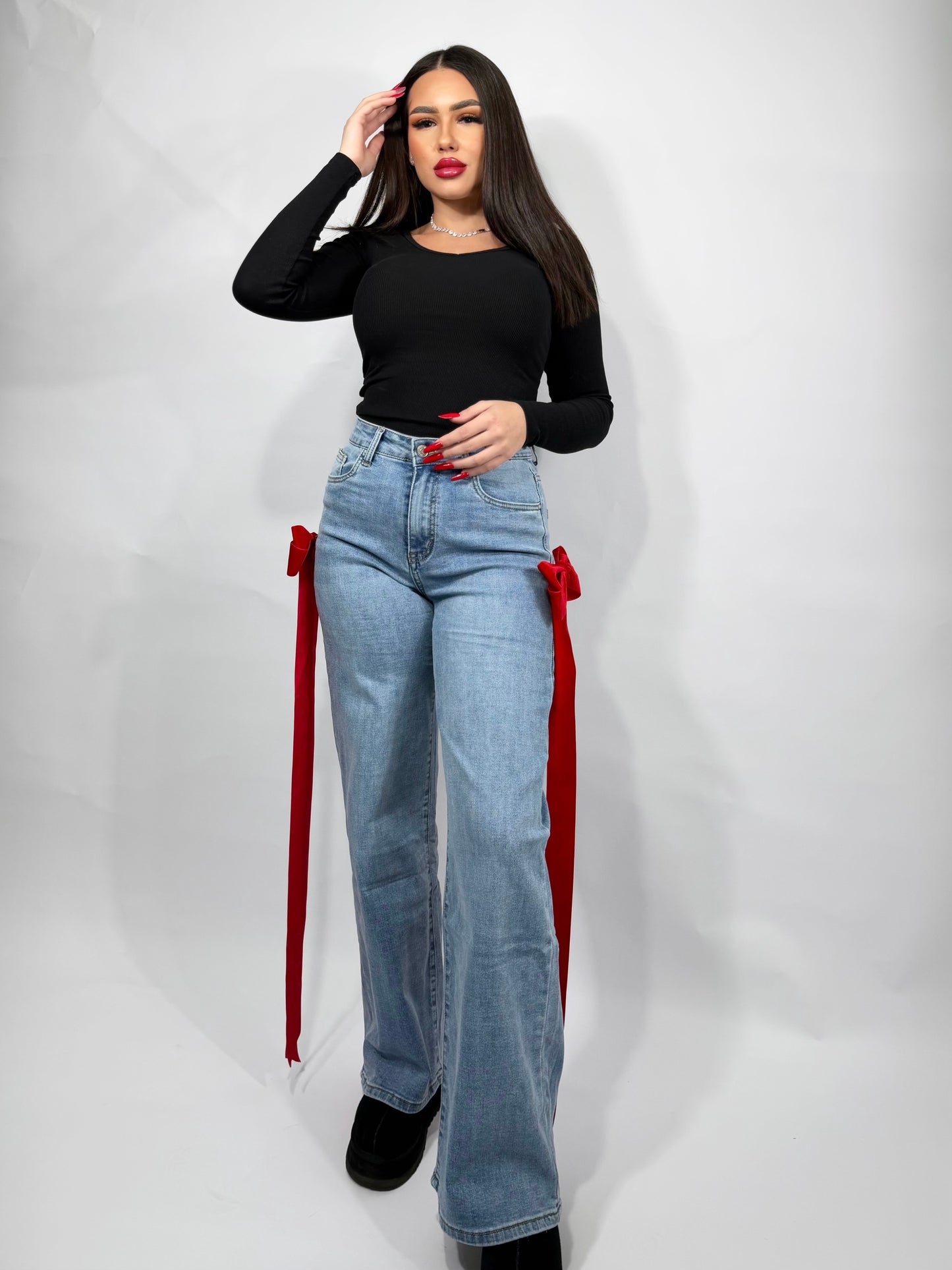 Blugi Red Velvet