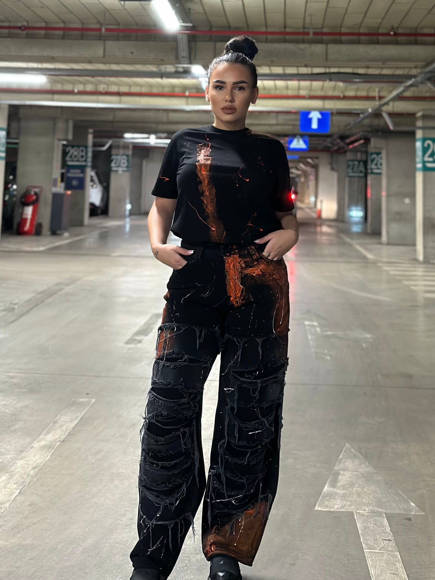 Compleu Damă Orange