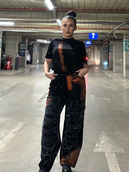 Compleu Damă Orange