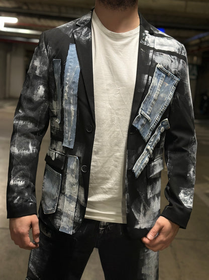 Sacou Denim bărbătesc