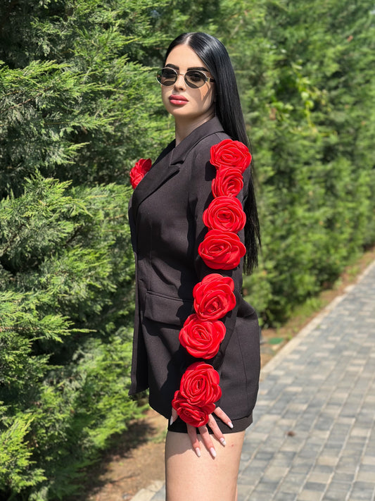 Sacou roses