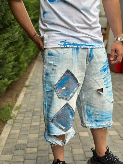 Compleu denim bărbați