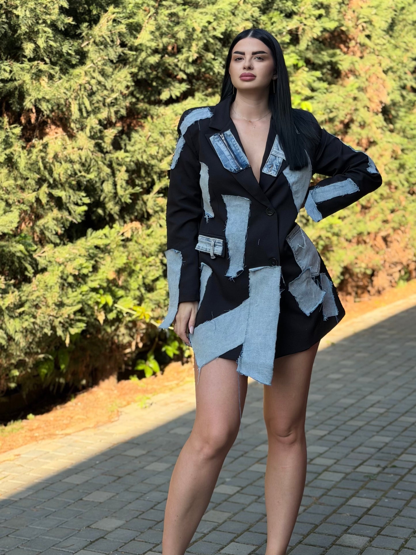 Sacou Full Denim