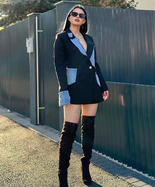 Sacou Denim