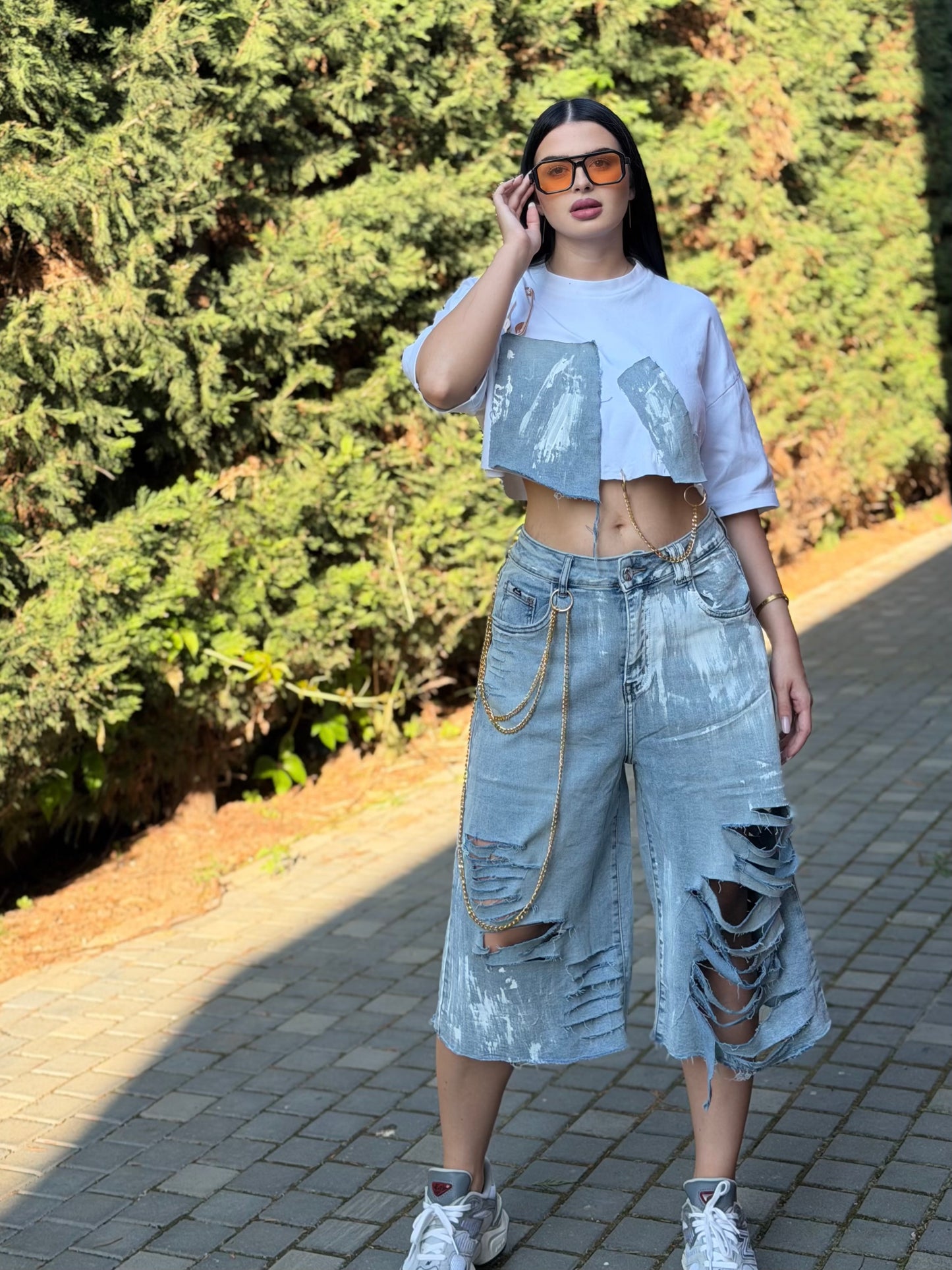 Compleu denim damă