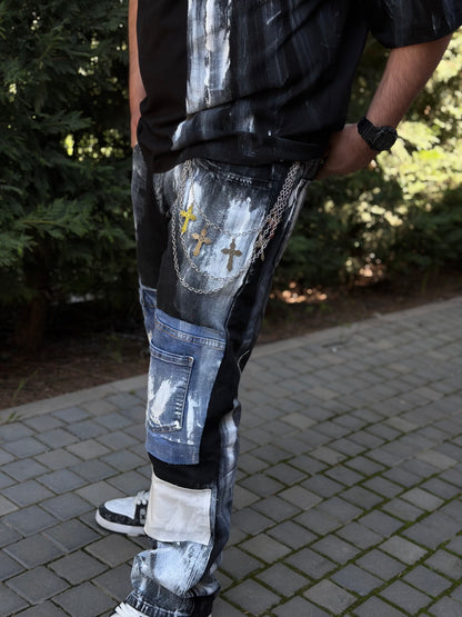 Compleu denim bărbătesc