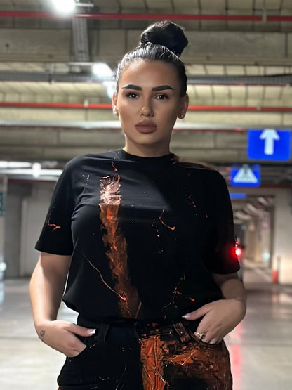 Compleu Damă Orange