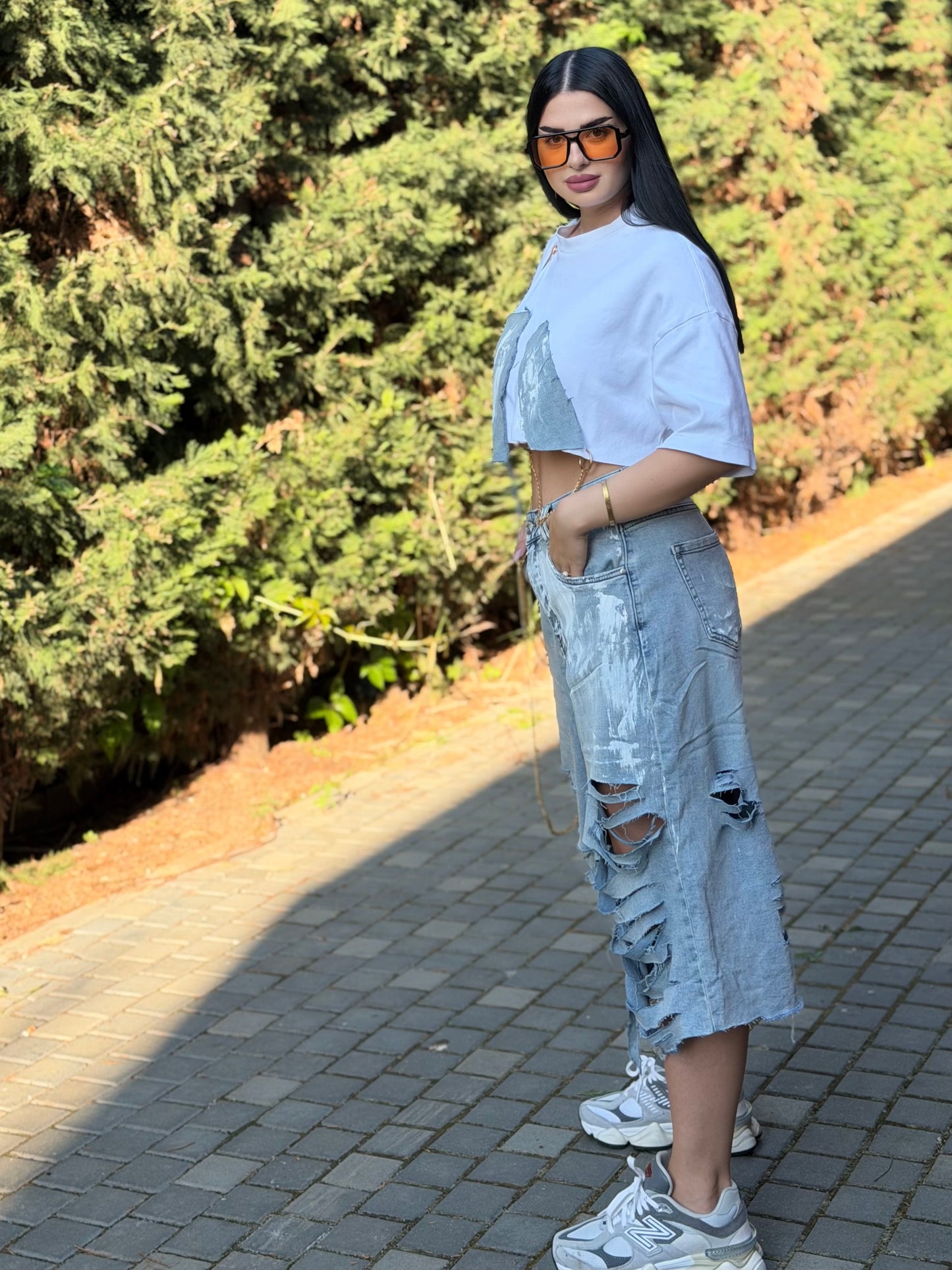 Compleu denim damă