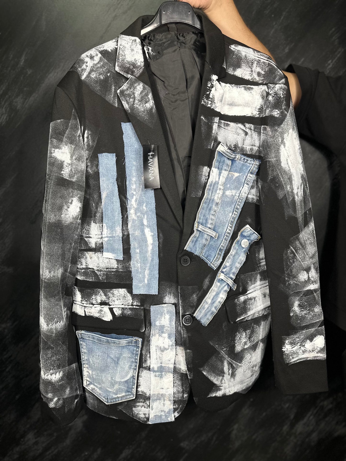 Sacou Denim bărbătesc