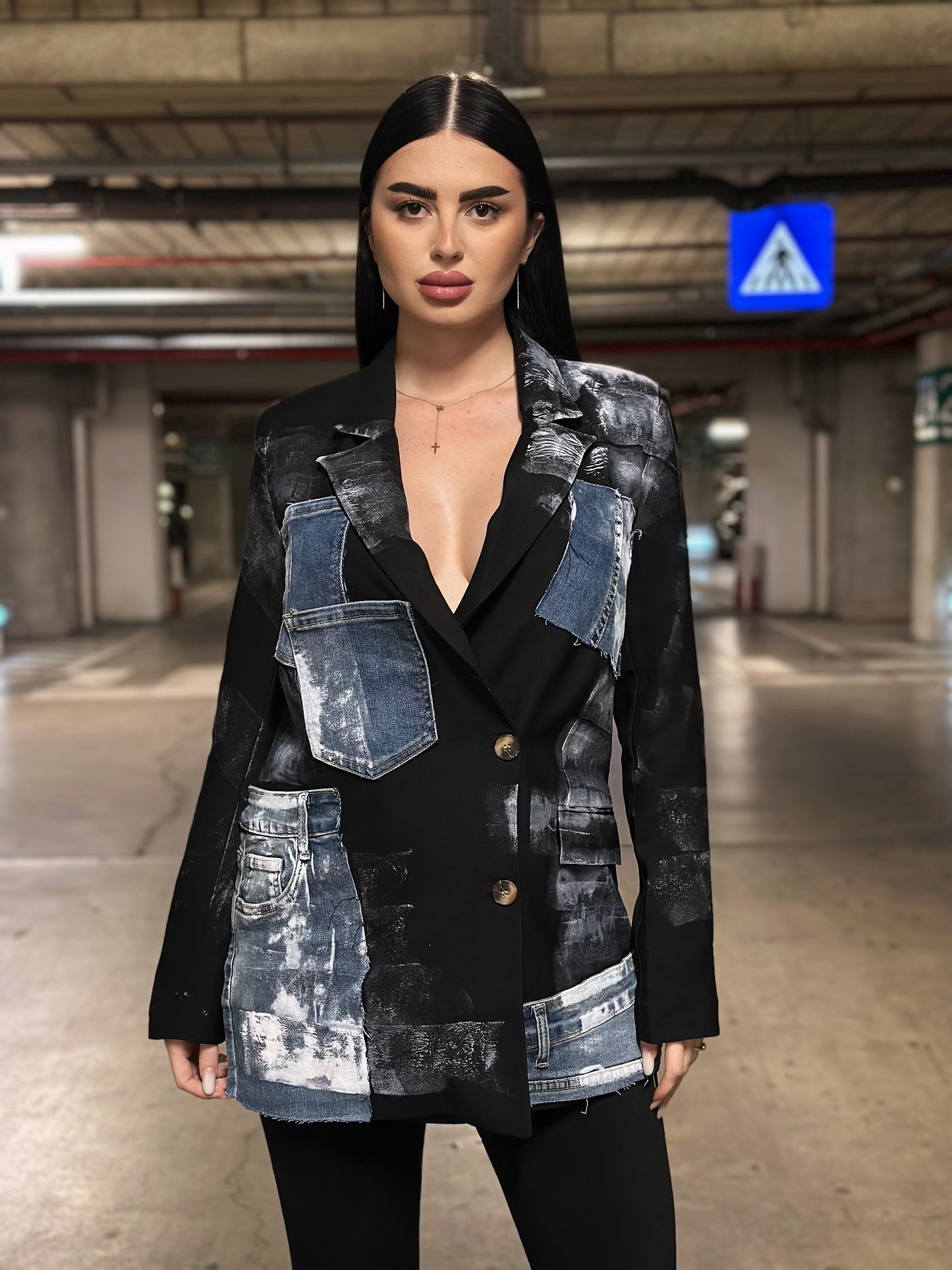 Sacou denim