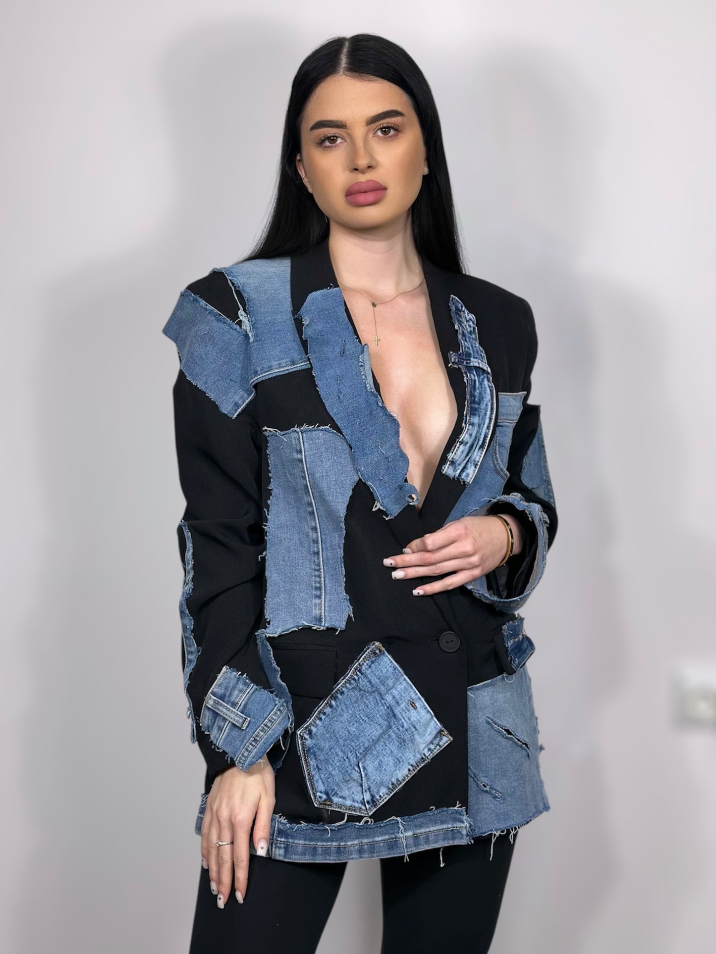 Sacou Full Denim